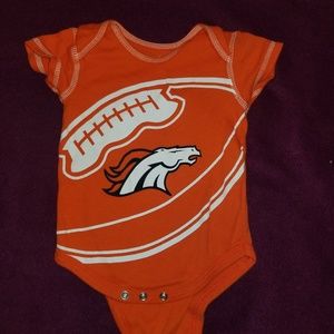 Broncos onesie